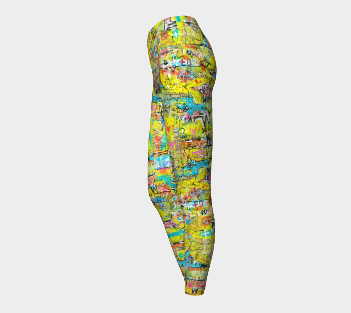 SUN DOGZ YOGA LEGGINGS
