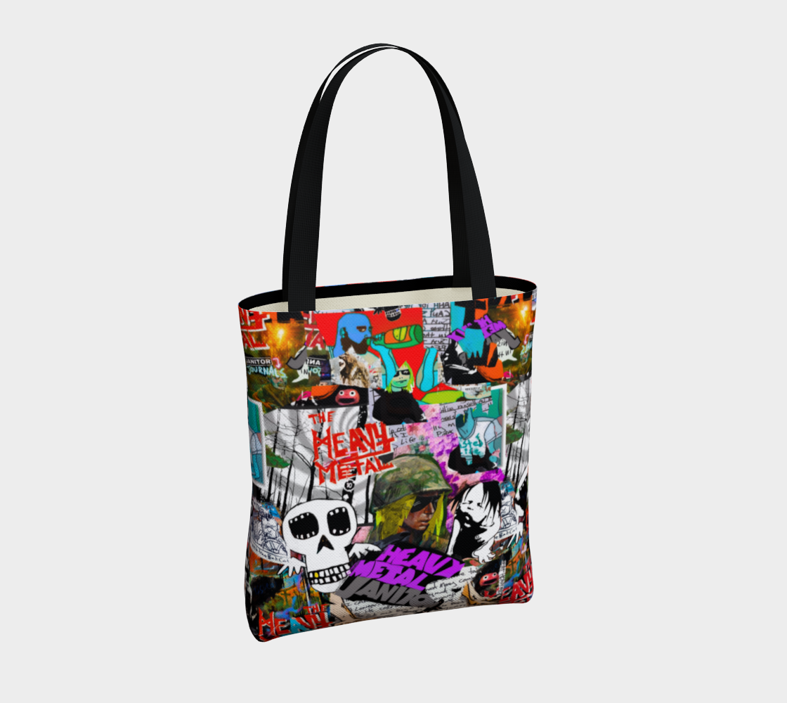 HEAVY METAL JANITOR TOTE