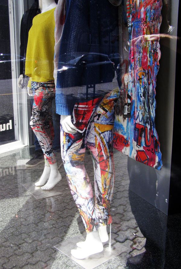 CLASSIC LEGGINGS - WITCH DOCTORS
