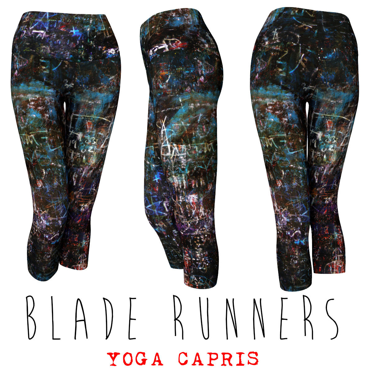 BLADE RUNNER YOGA CAPRIS