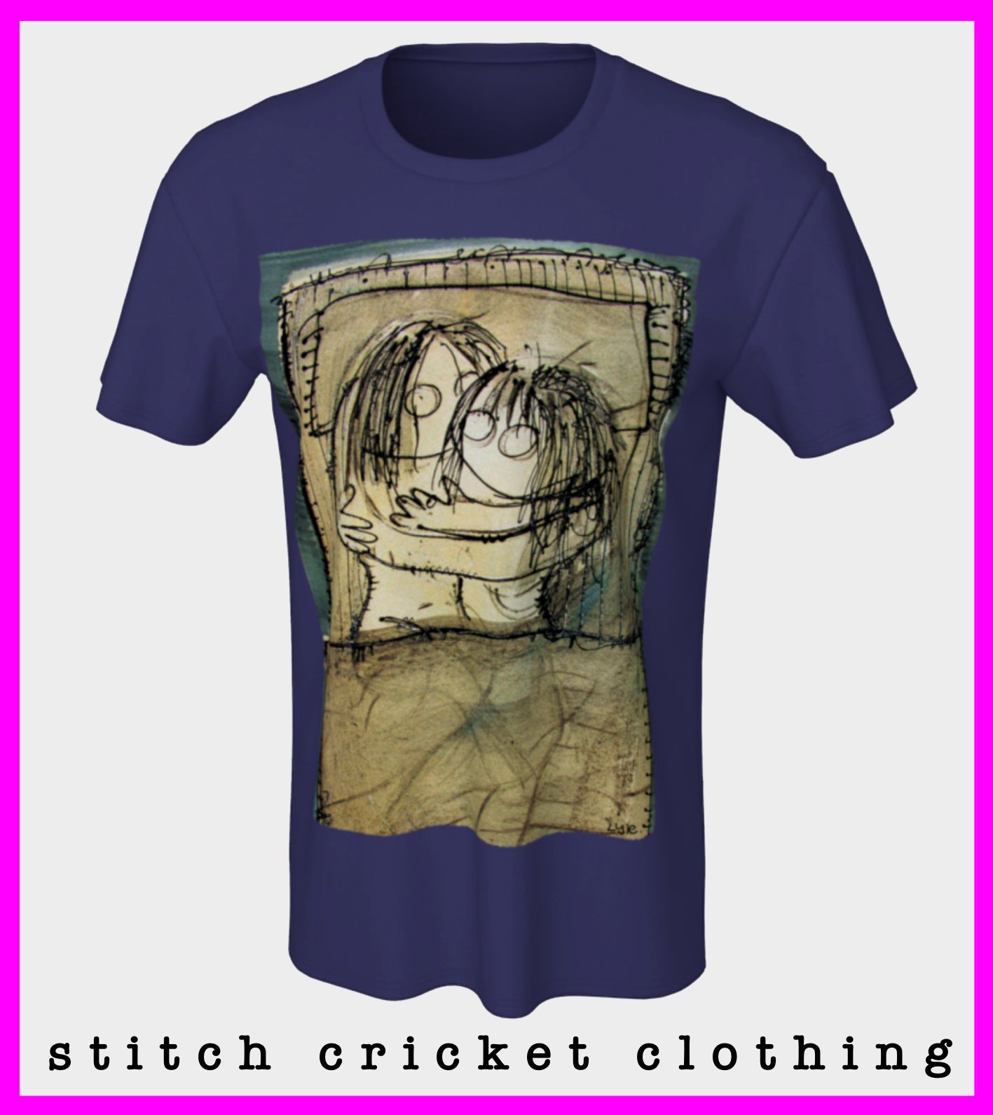 INSIDE T SHIRT