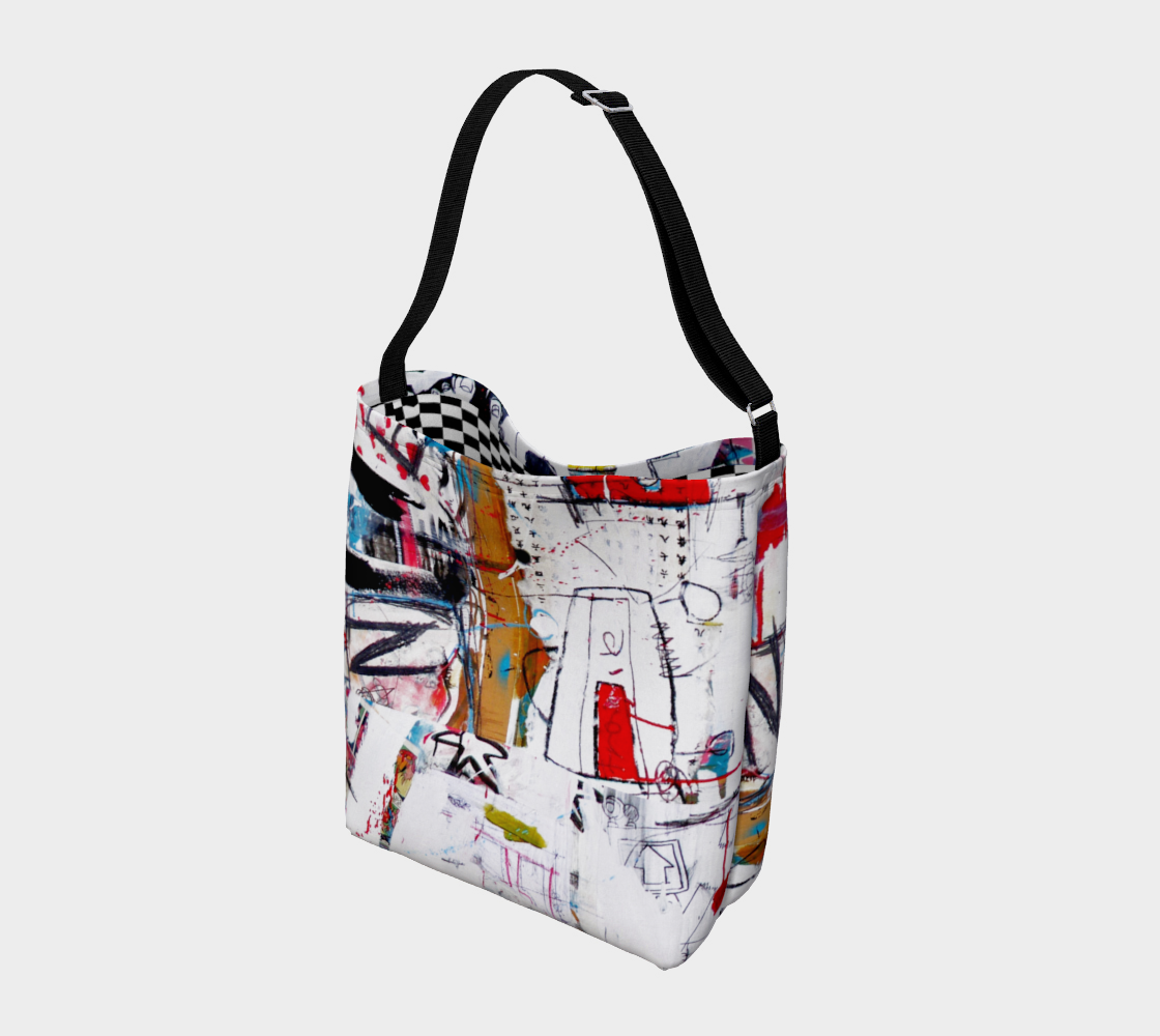 HANDLE WITH CARE - CHECKER LINED