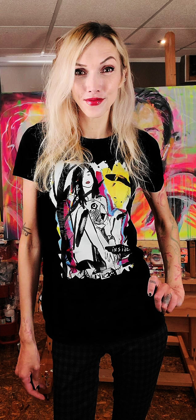 ELECTRIC PANTHER SHIRT (WOMENS)