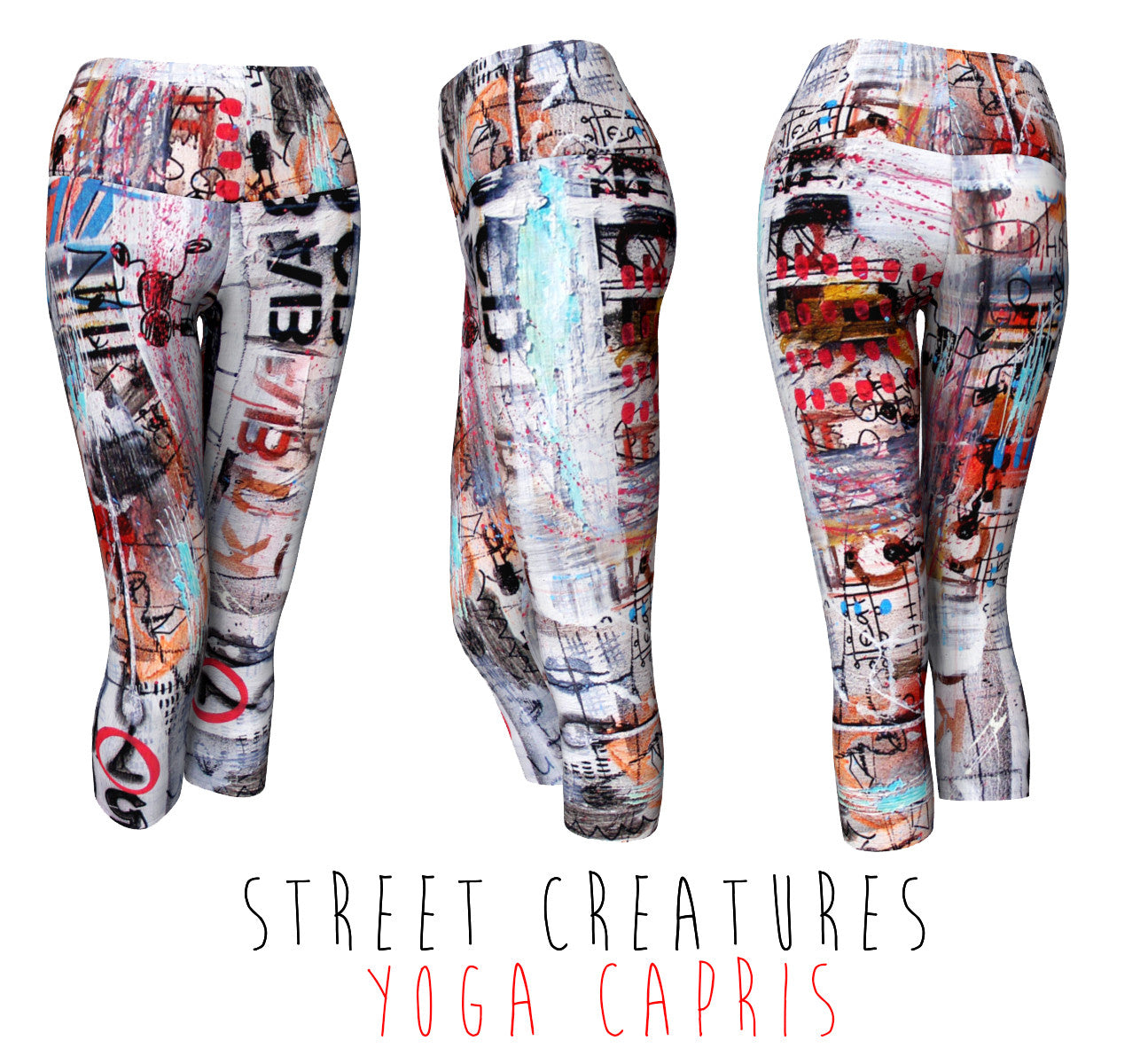 YOGA CAPRIS - STREET CREATURES