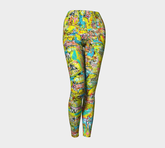 SUN DOGZ YOGA LEGGINGS