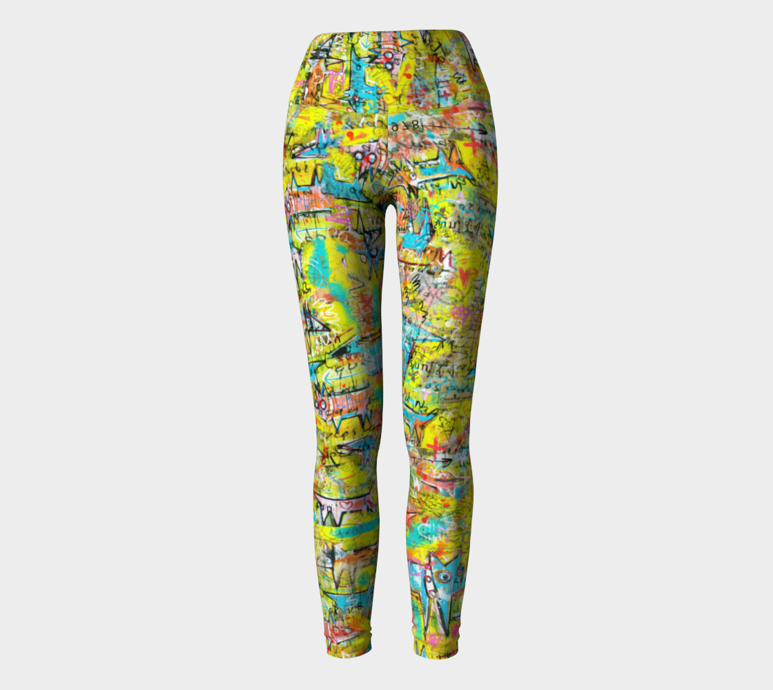 SUN DOGZ YOGA LEGGINGS