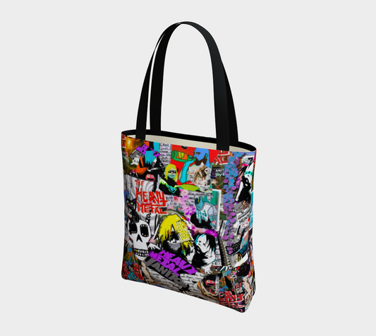 HEAVY METAL JANITOR TOTE
