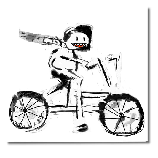 DRUNK ON A BIKE