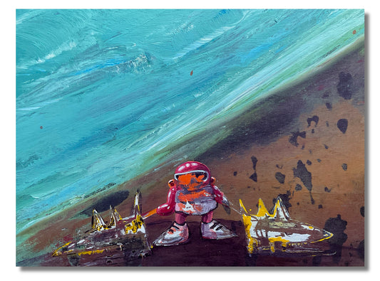 BEACHED