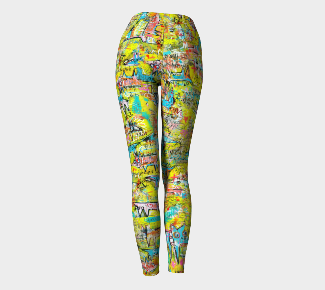SUN DOGZ YOGA LEGGINGS