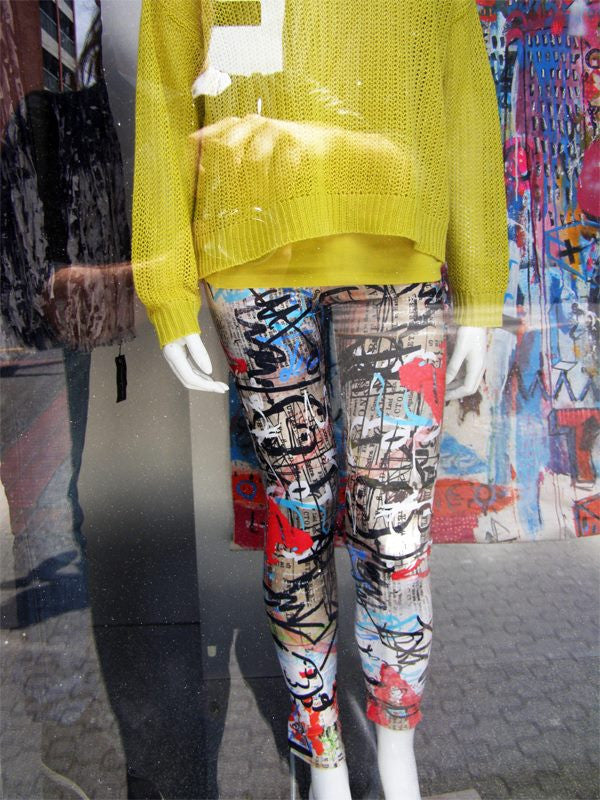 CLASSIC LEGGINGS - WITCH DOCTORS