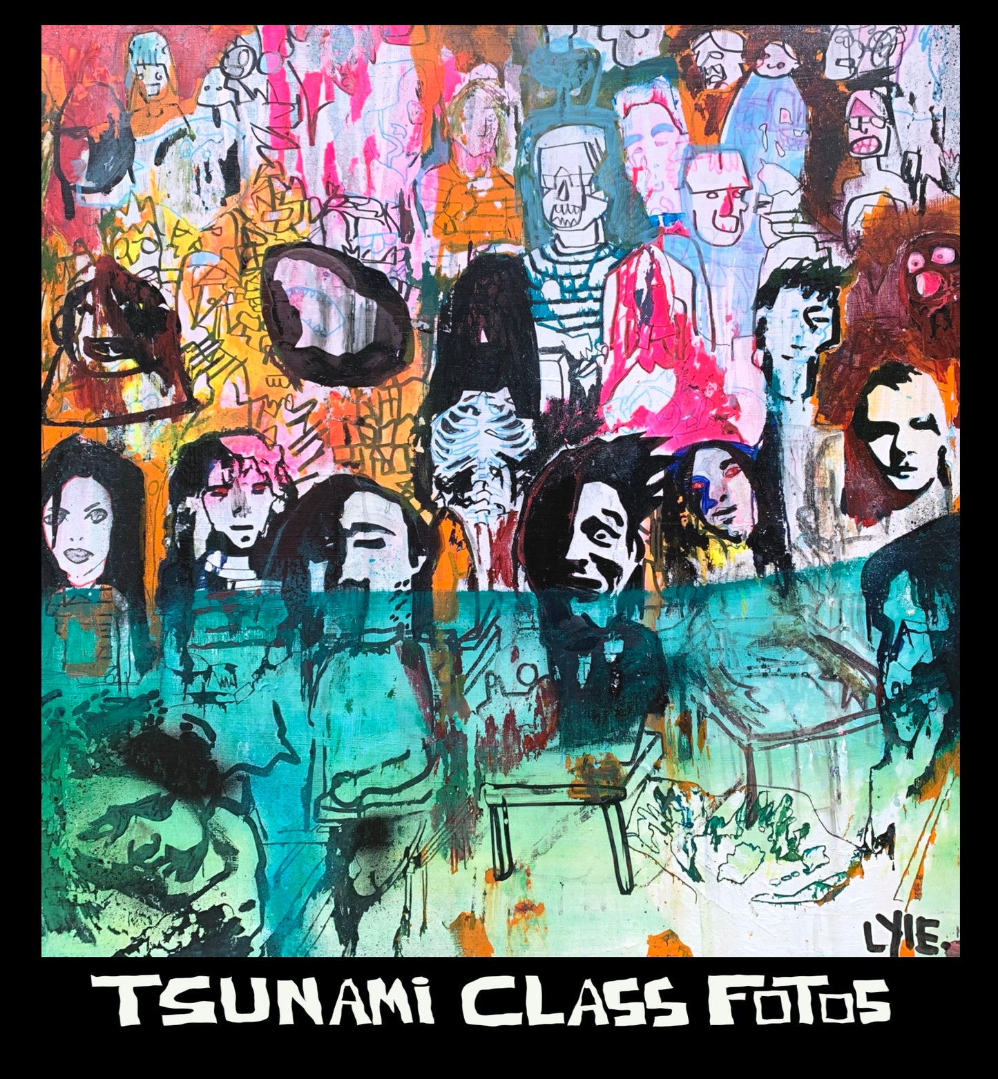 TSUNAMI CLASS FOTOS (UNISEX SHORT SLEEVE)