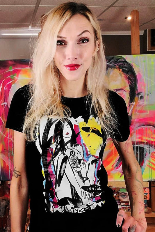 ELECTRIC PANTHER SHIRT (WOMENS)