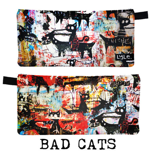 BAD-CATS (thing holder)