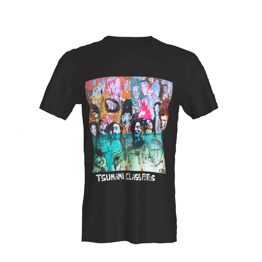 TSUNAMI CLASS FOTOS (UNISEX SHORT SLEEVE)