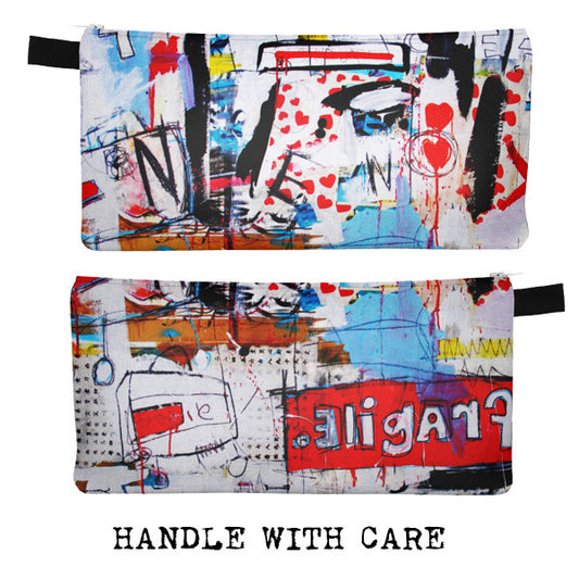 HANDLE WITH CARE - THING HOLDER
