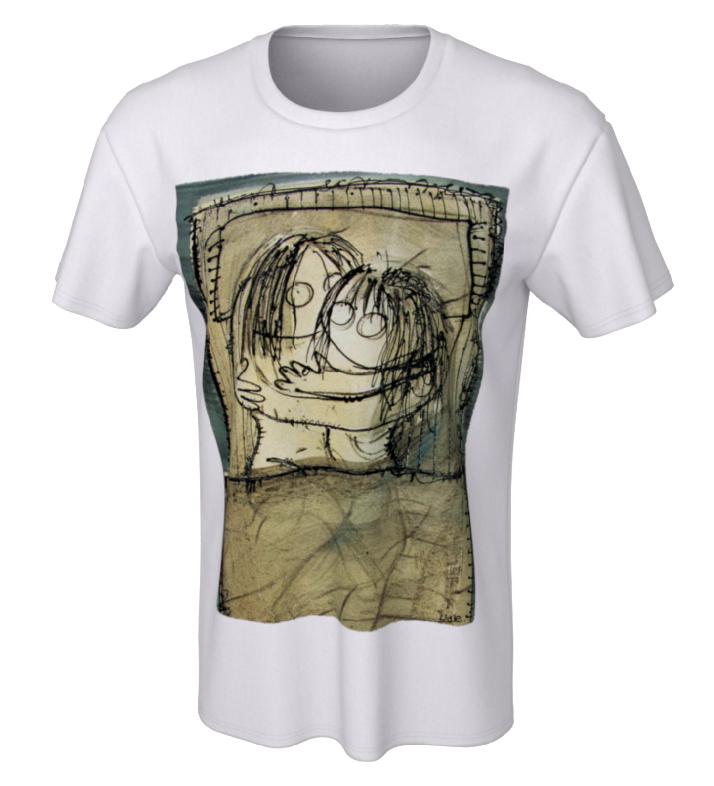 INSIDE T SHIRT