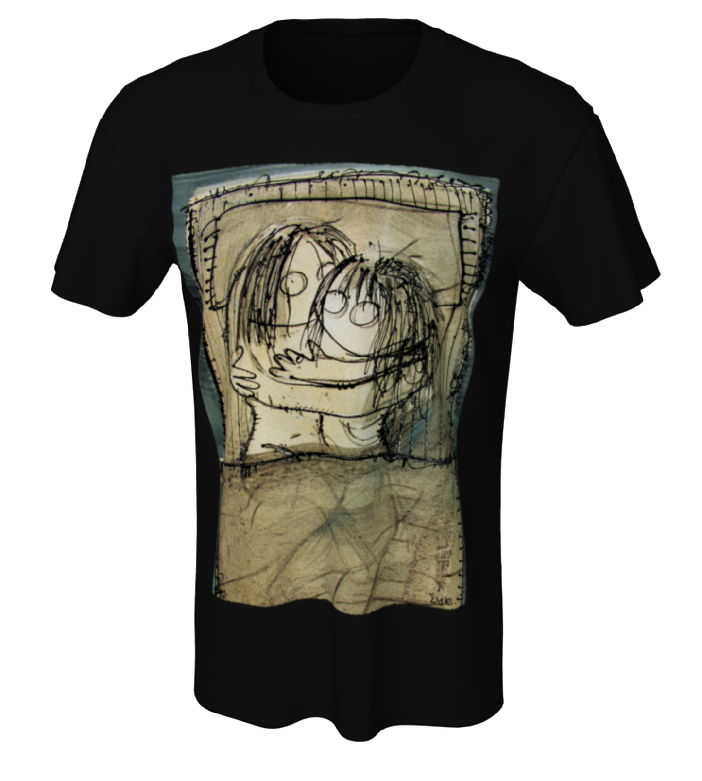 INSIDE T SHIRT