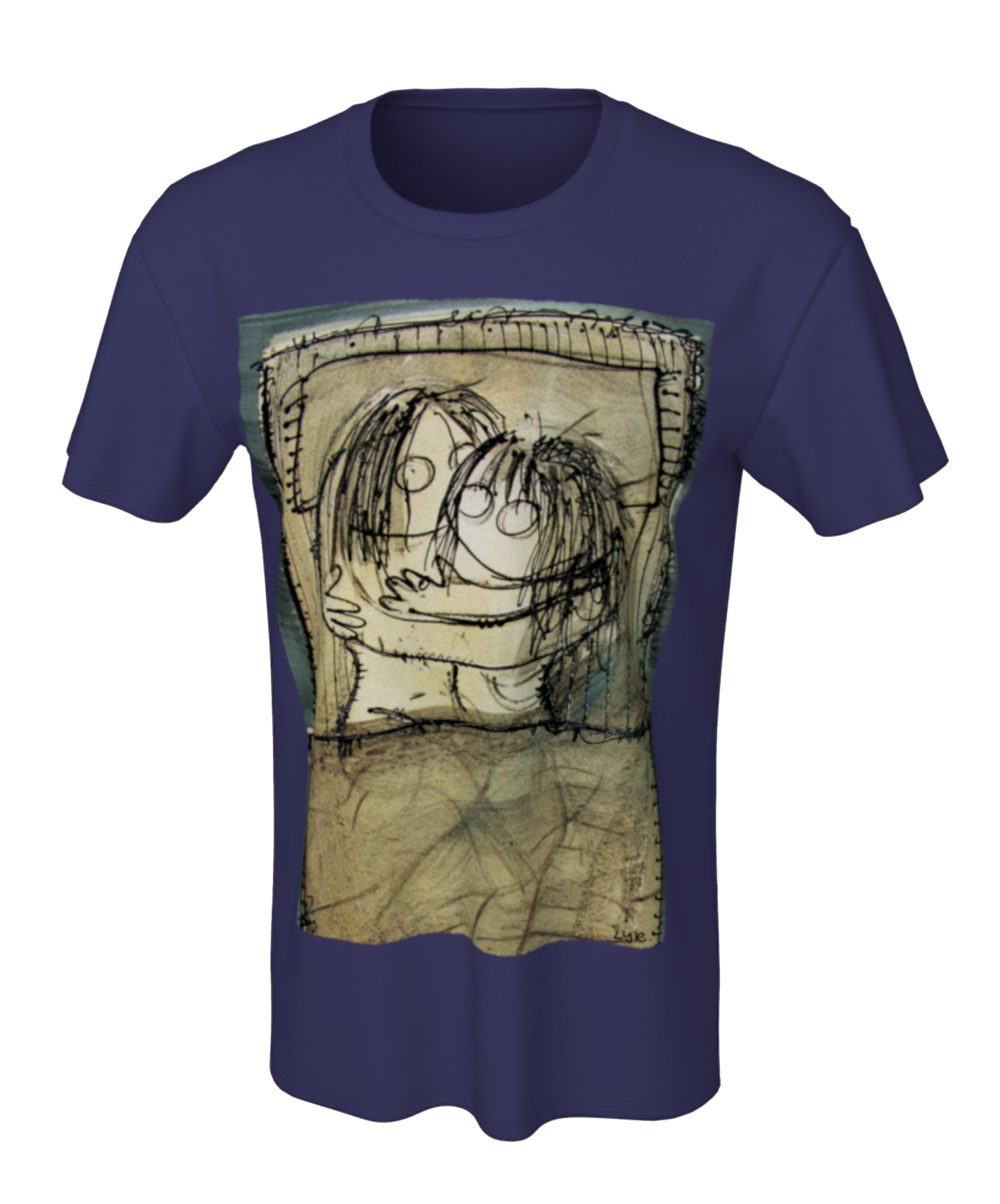 INSIDE T SHIRT