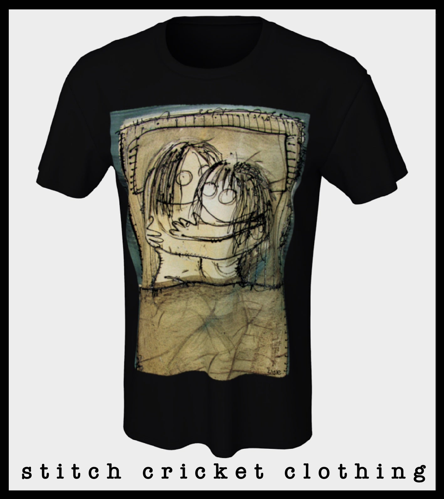 INSIDE T SHIRT