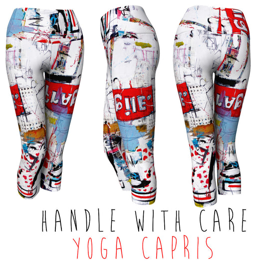 YOGA CAPRIS - HANDLE WITH CARE