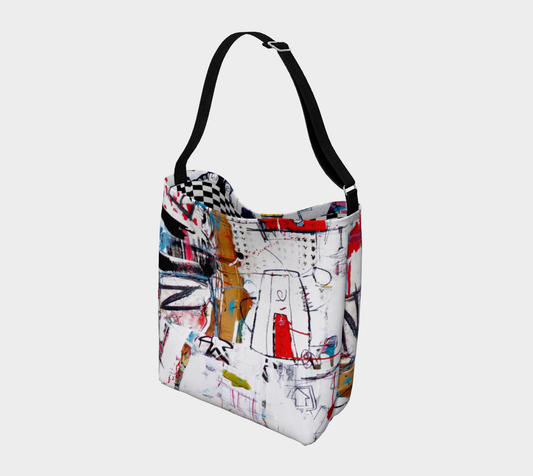 HANDLE WITH CARE - CHECKER LINED