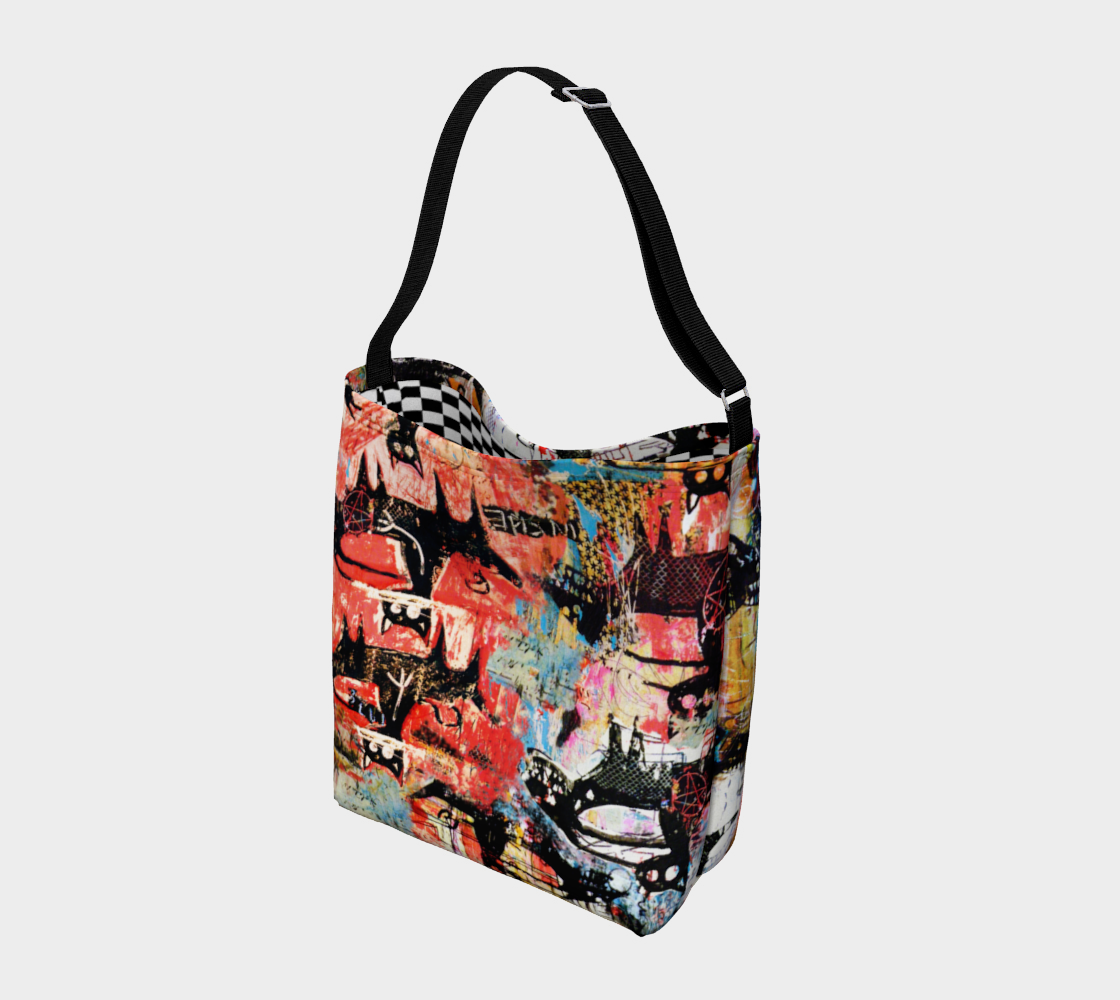 BAD CATS TOTE BAG