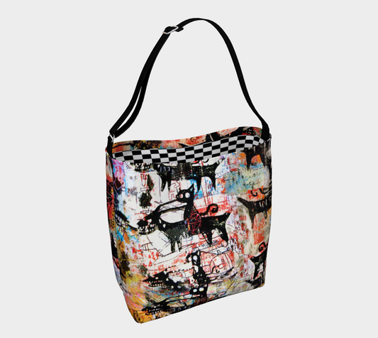 BAD CATS TOTE BAG