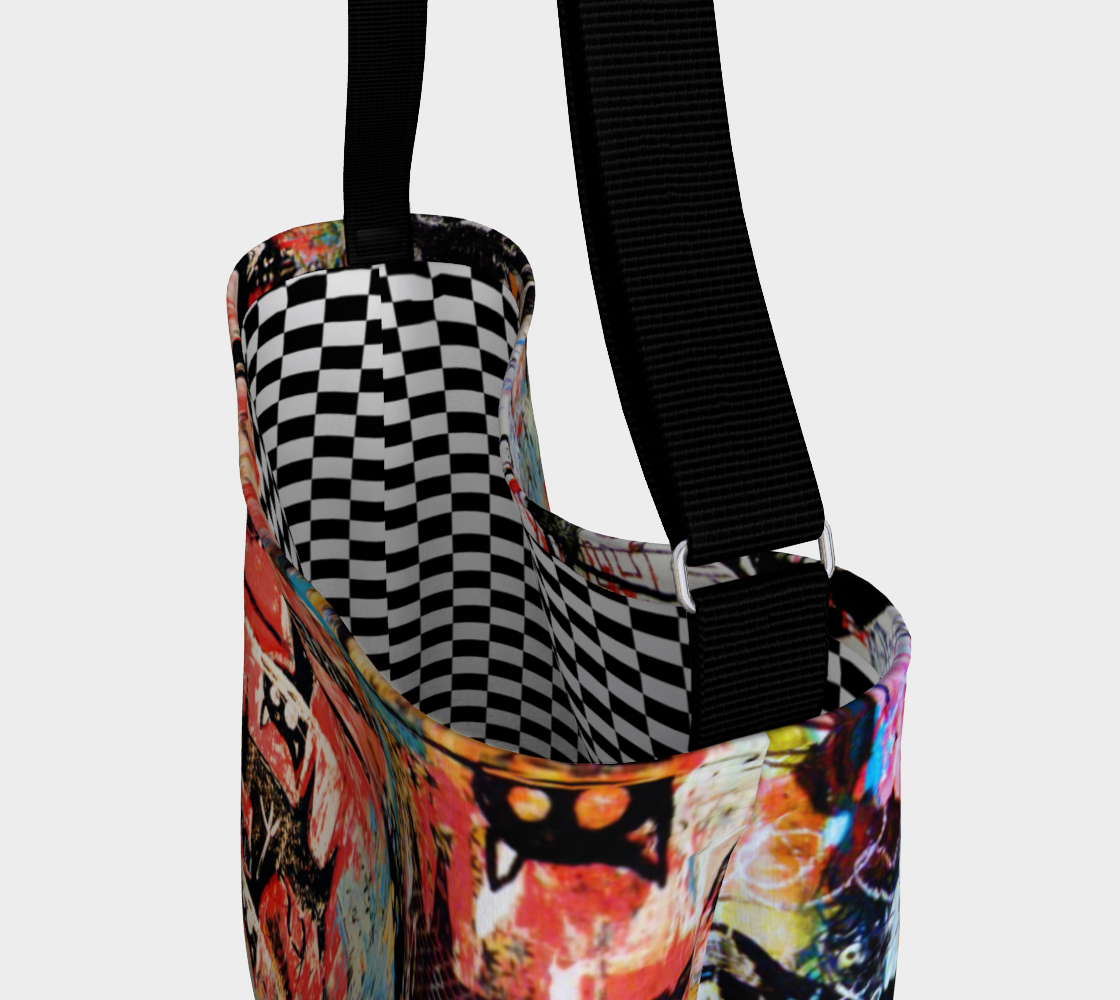 BAD CATS TOTE BAG