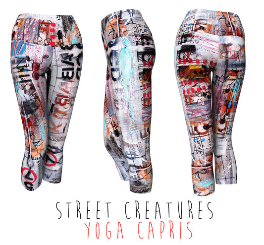 YOGA CAPRIS - STREET CREATURES