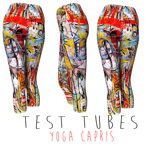 YOGA CAPRIS - TEST TUBE YOGA CAPRIS