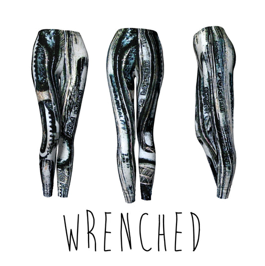 WRENCHED